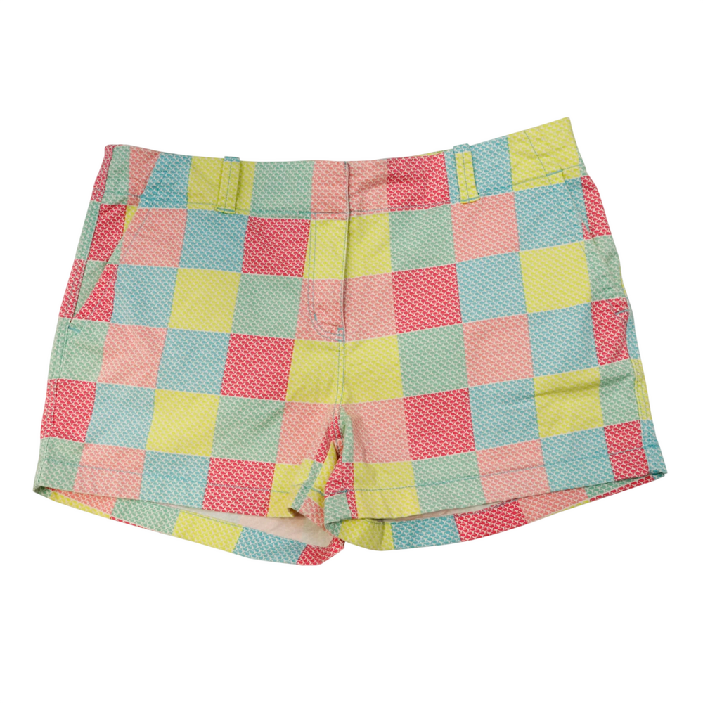 Vintage Vineyard Vines Blue/Pink/Green Shorts Size 12